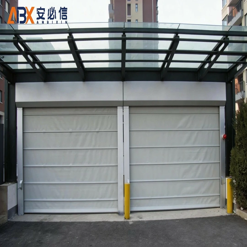 枣庄市感应快速门