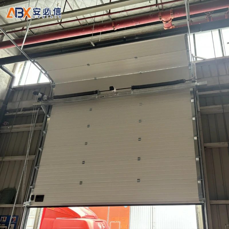 枣庄市铝板滑升门
